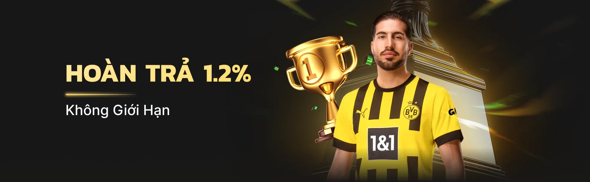 Khuyến Mãi Nạp Lần Đầu Betway
